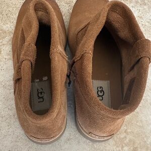 UGG Ankle Boots- Chestnut size 8